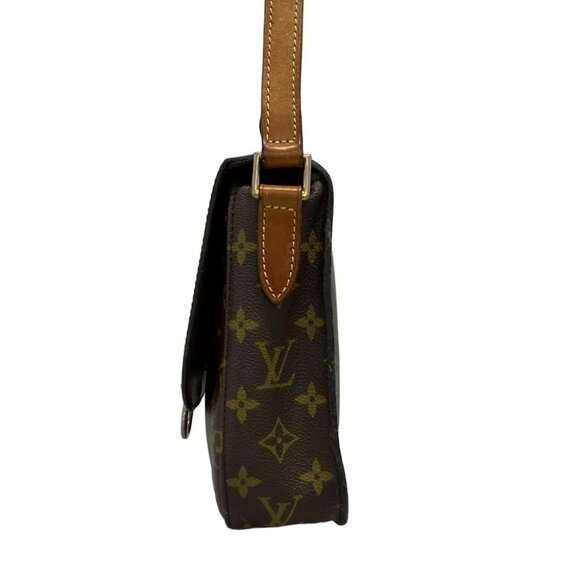 Auth LOUIS VUITTON Saint Cloud GM M51242 Monogram -  Shoulder Bag - Picture 8 of 10